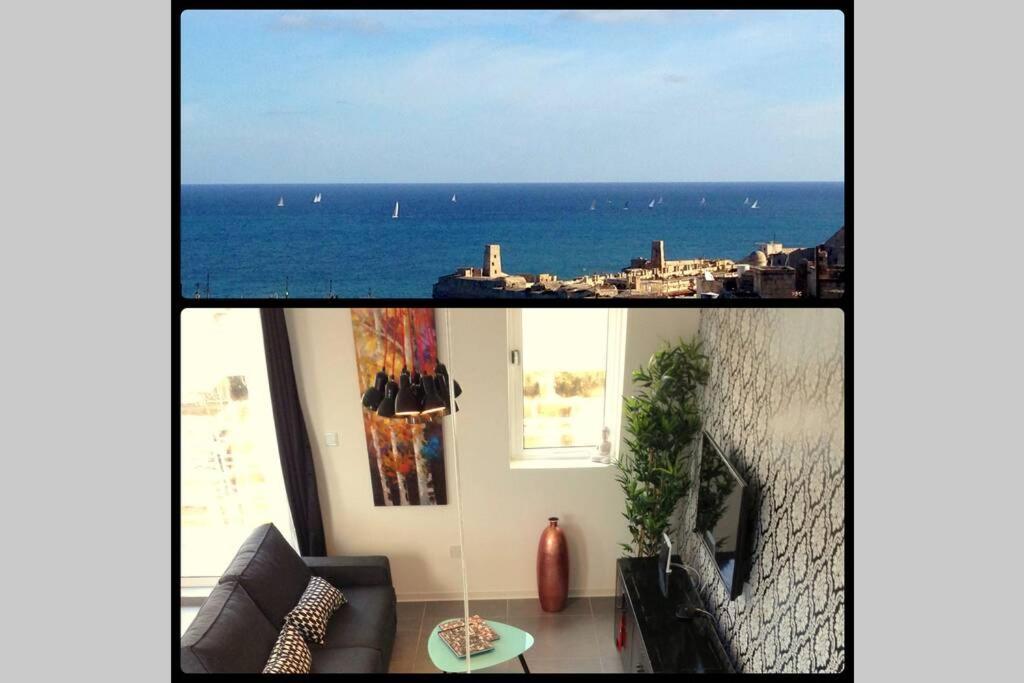 Valletta Art Penthouse With Seaview Exterior photo